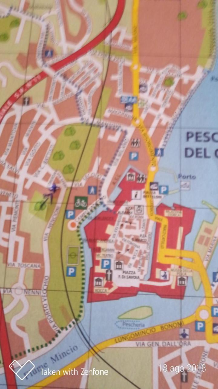 Salvi Appartement Peschiera del Garda Buitenkant foto